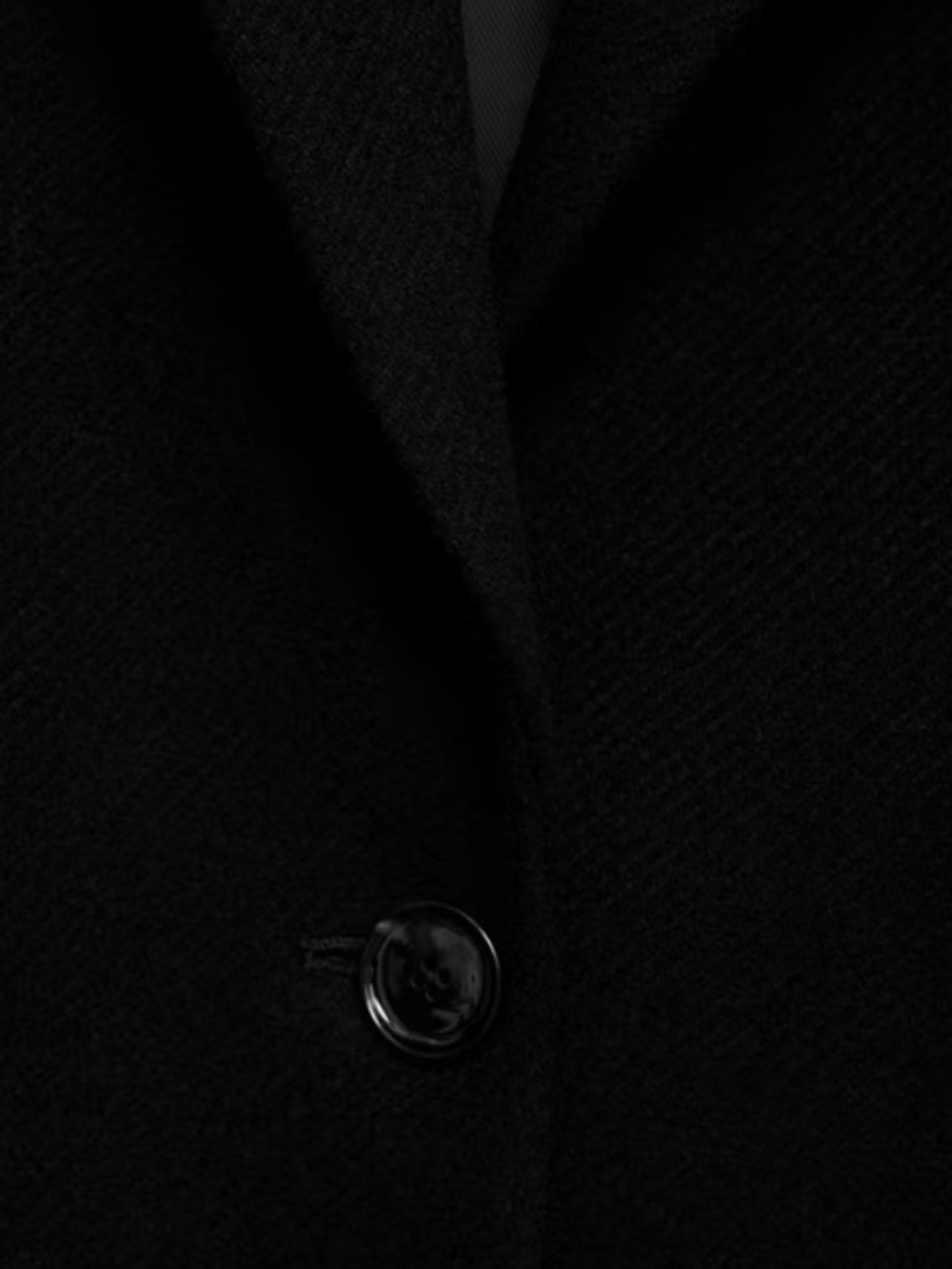 MANGO Long Structured Wool Coat - Picture 2 of 3